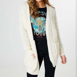 Altard state Stephanie cardigan M/L NWT